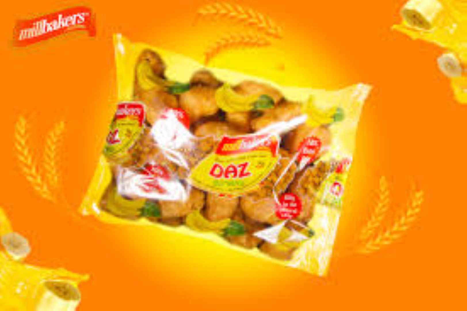 MILL DAZ BANANA 200G